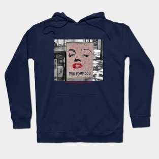 Paris, Pom Pompidou Hoodie